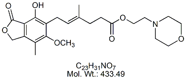 Mycophenolate Mofetil